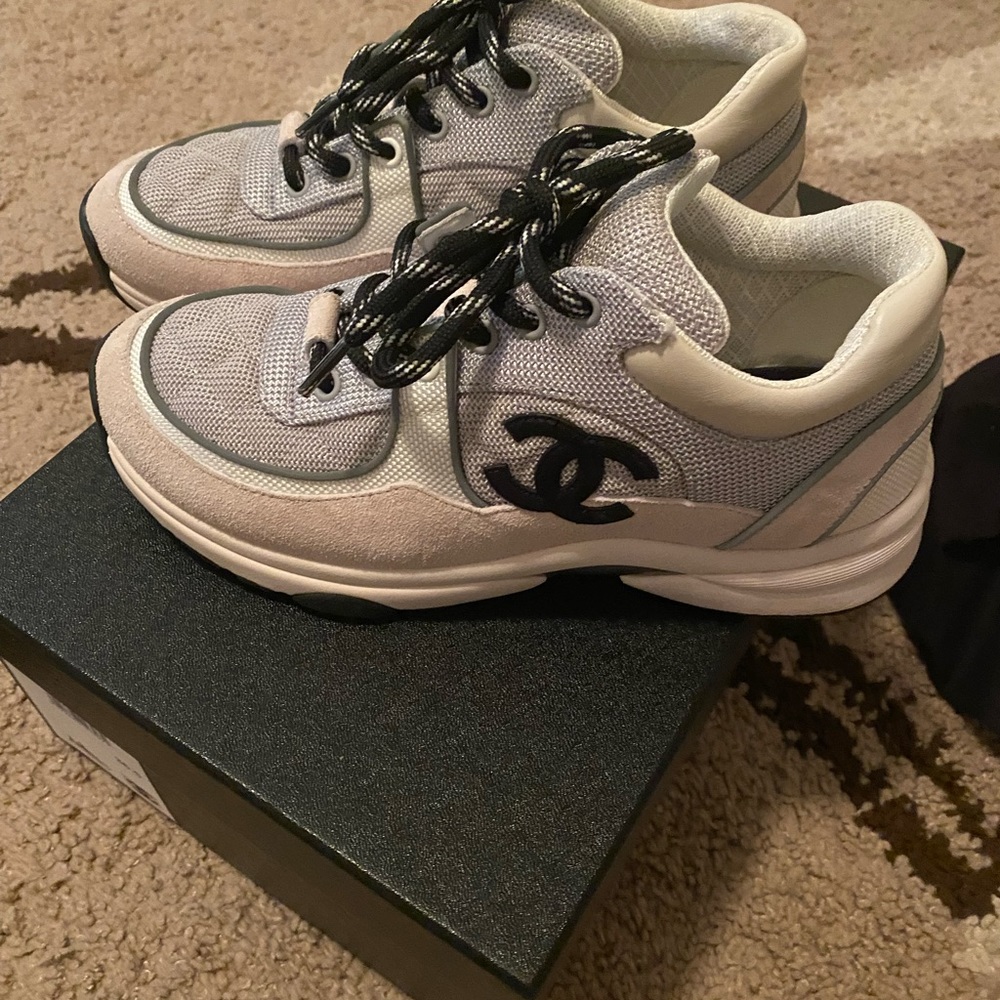 Chanel sneakers size 6.5